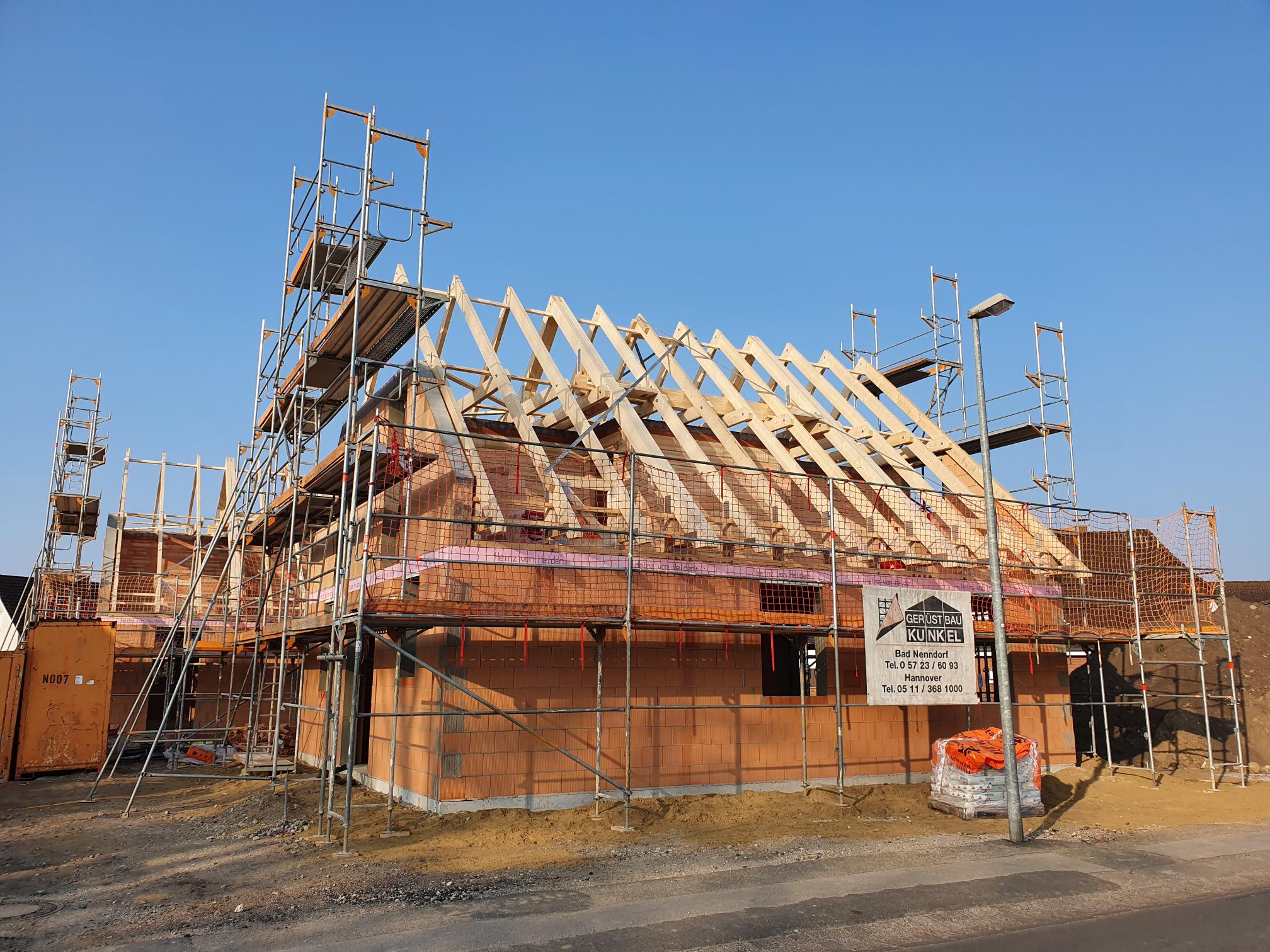 Burgwedel OT Wettmar Bau Einfamilienhäuser