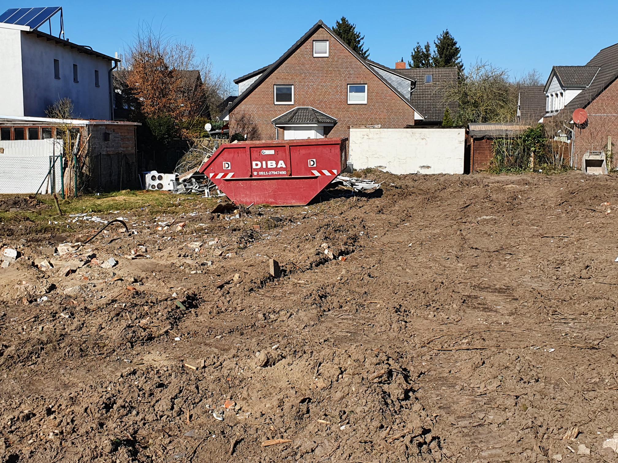 Hannover-Wülfel Bau Einfamilienhäuser