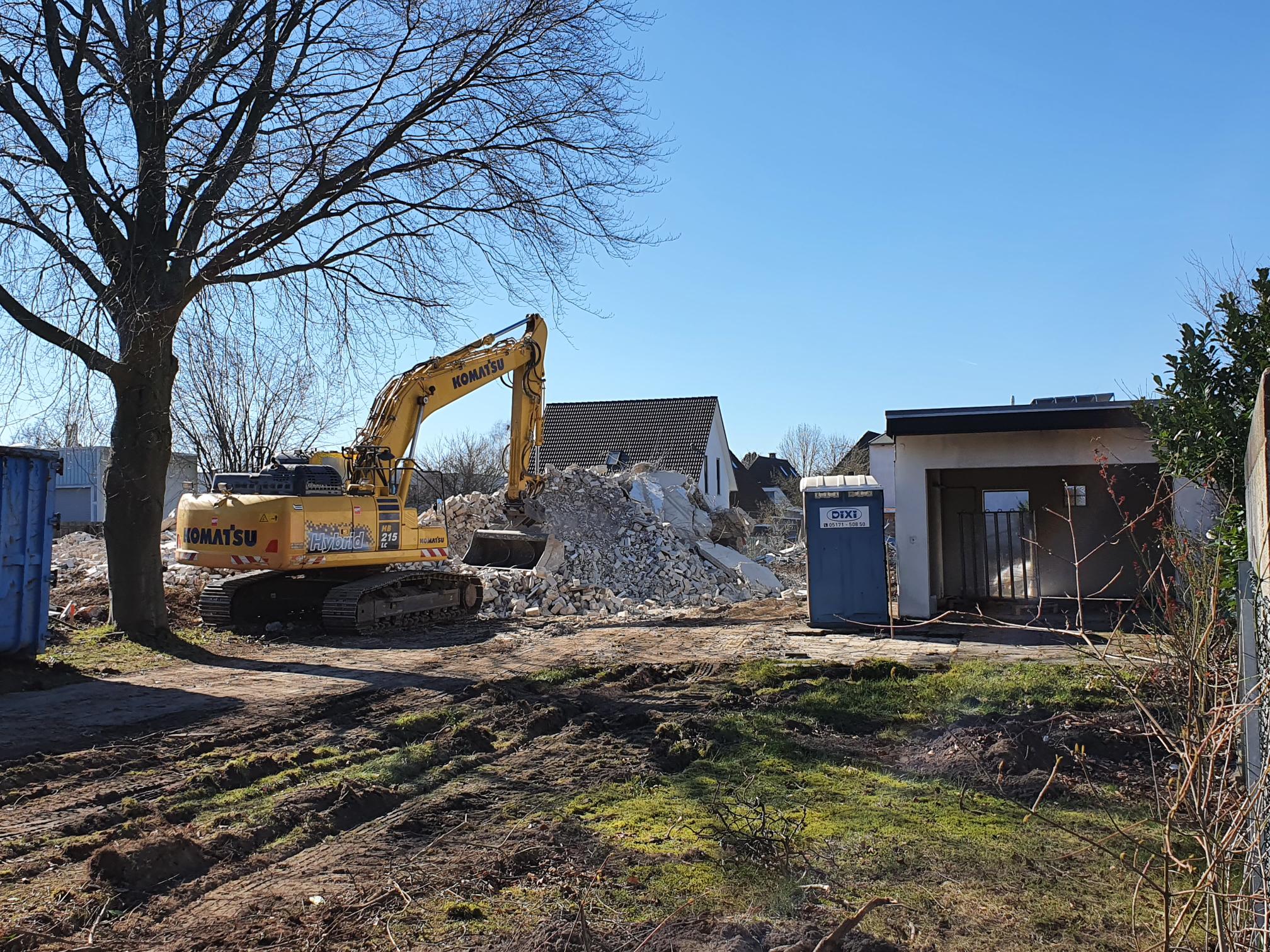 Hannover-Wülfel Bau Einfamilienhäuser
