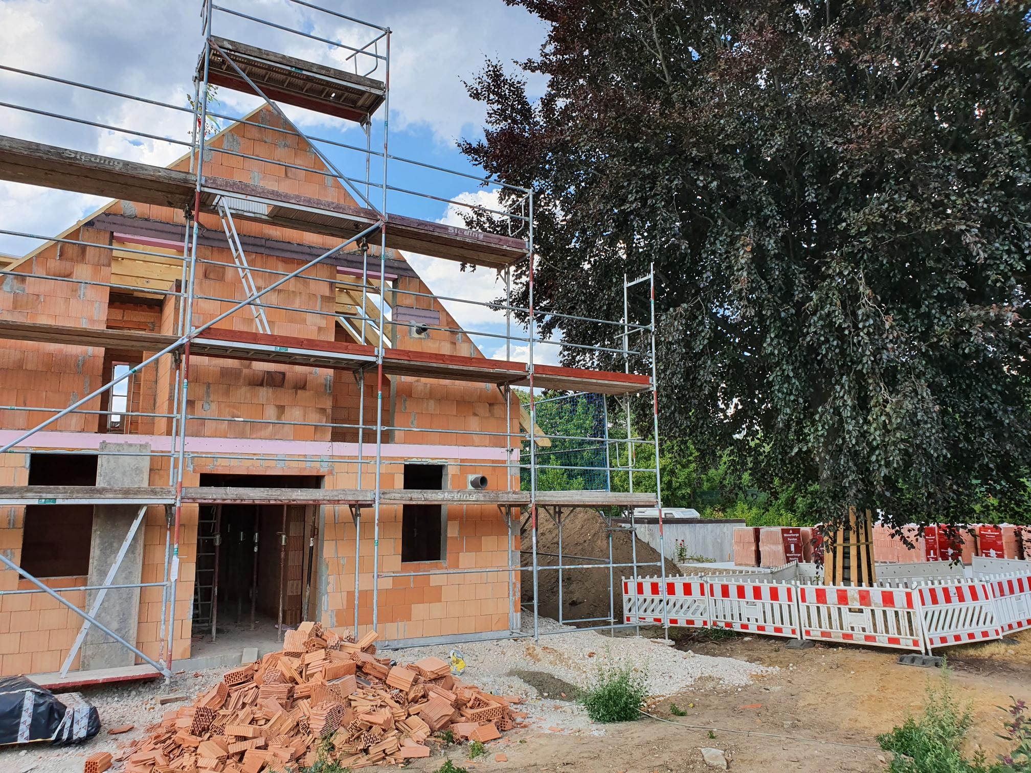 Hannover-Wülfel Bau Einfamilienhäuser