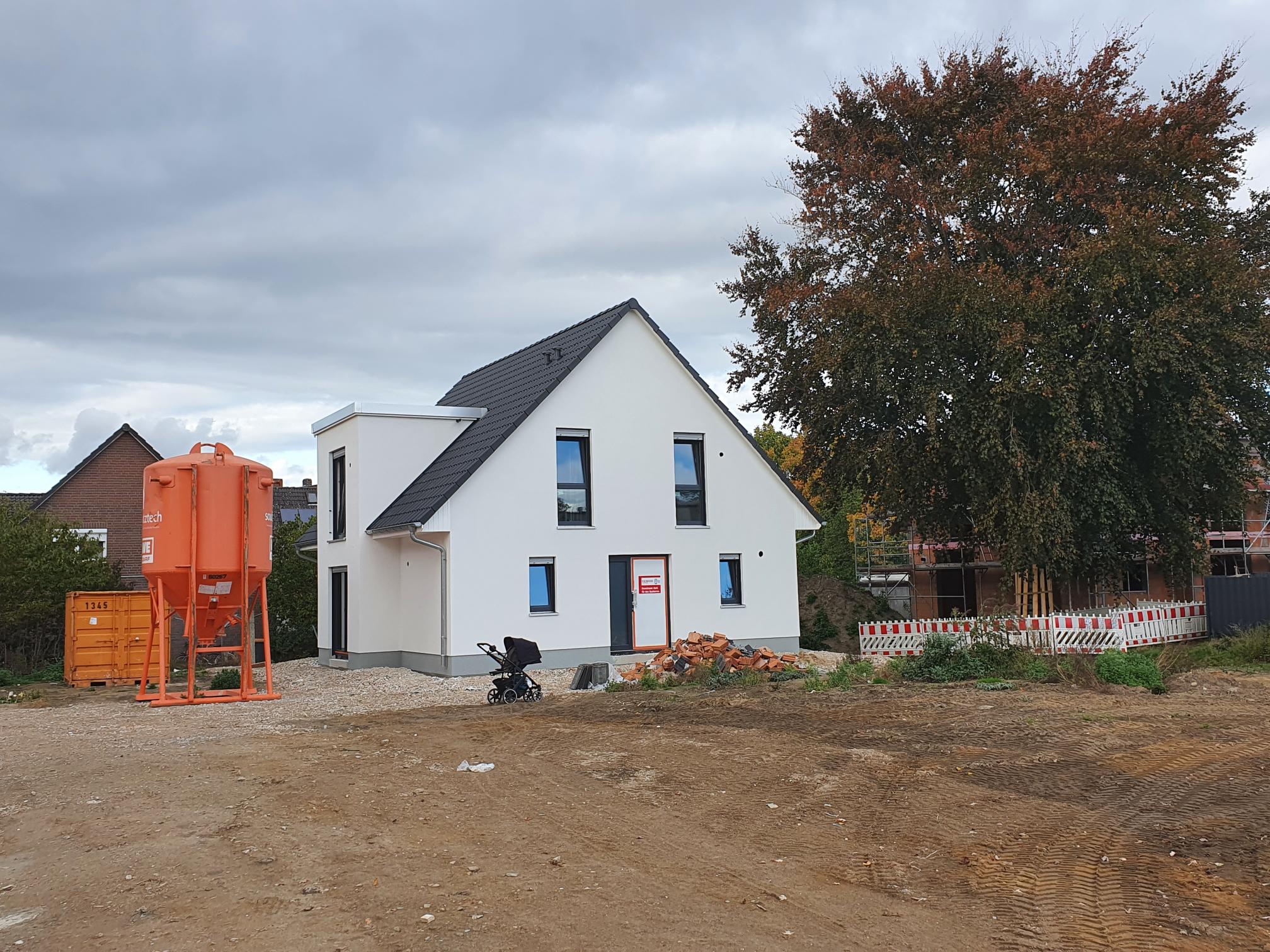 Hannover-Wülfel Bau Einfamilienhäuser