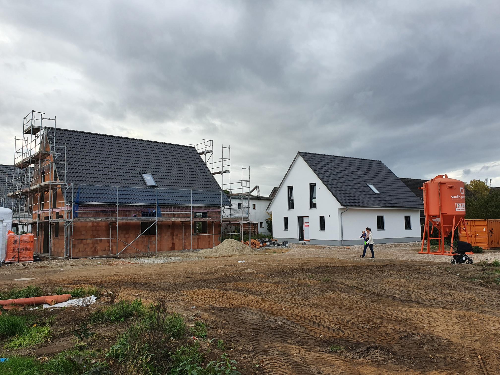 Hannover-Wülfel Bau Einfamilienhäuser