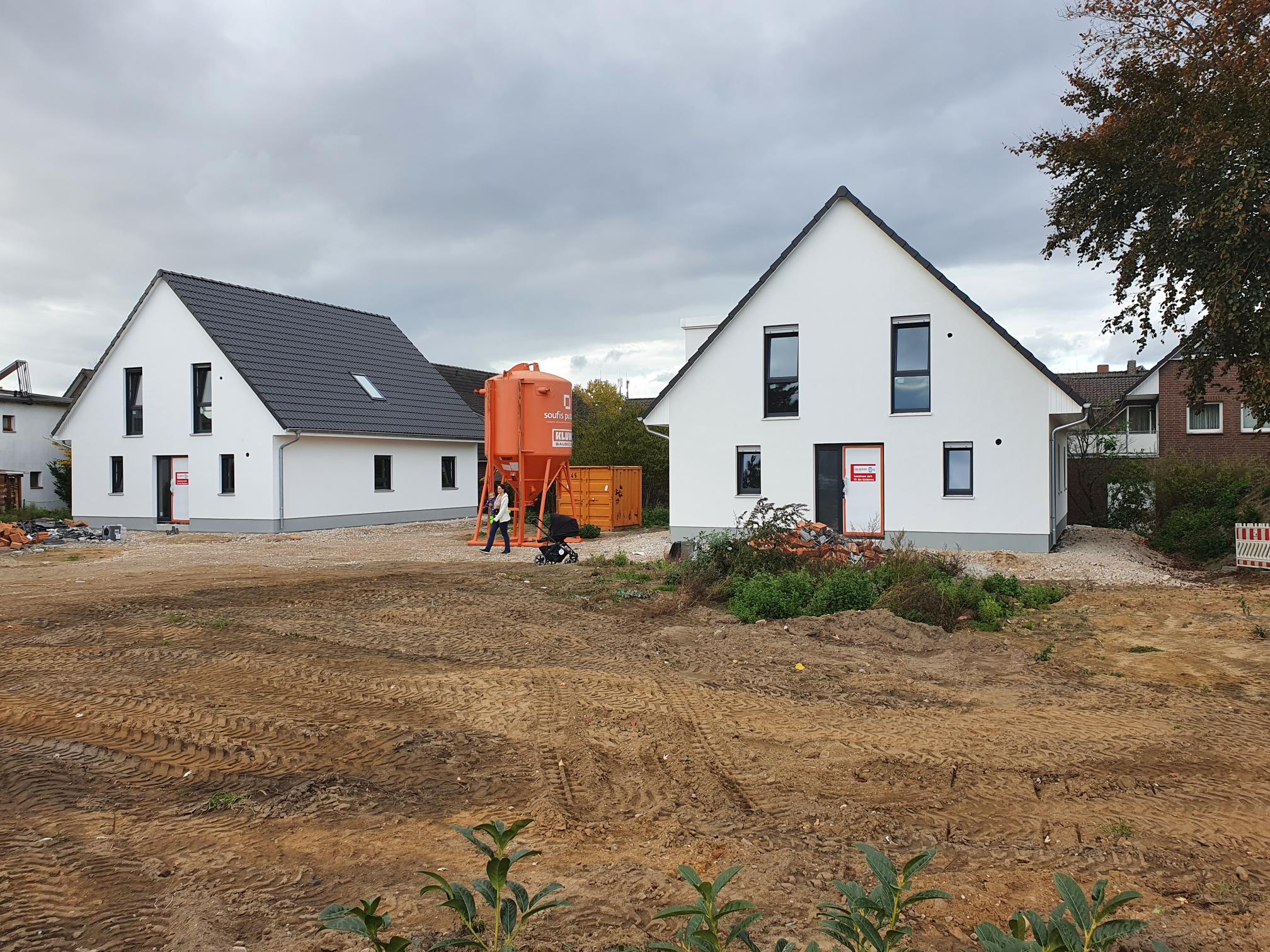 Hannover-Wülfel Bau Einfamilienhäuser