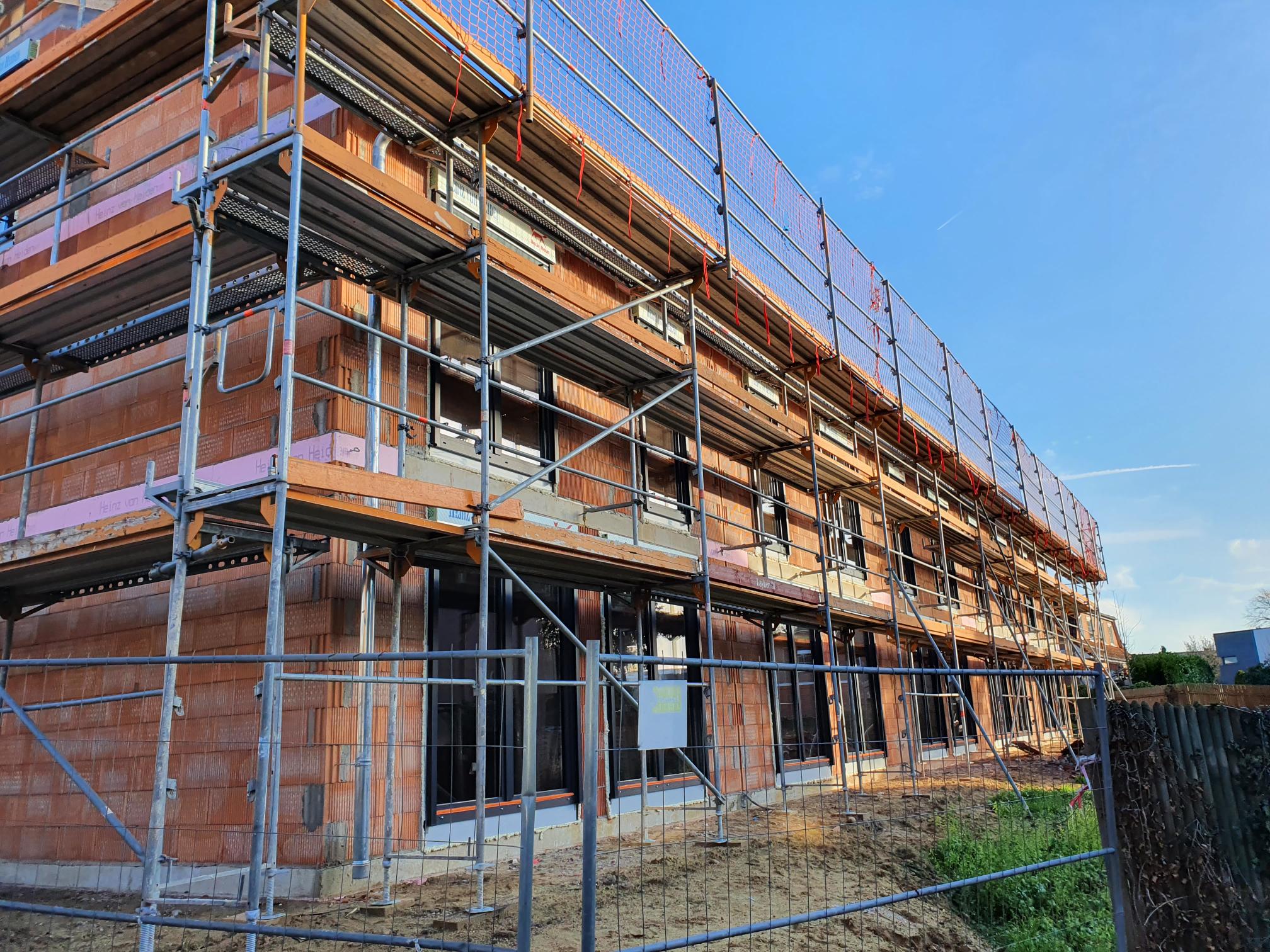 Objekte Altgarbsen in Garbsen im Bau