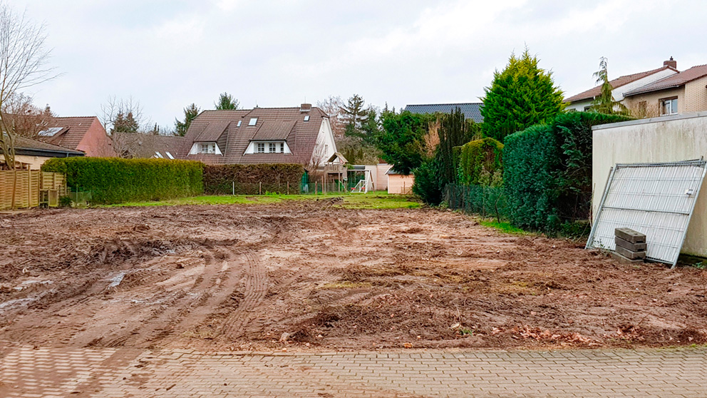 Objekte An der Beeke in Isernhagen im Bau